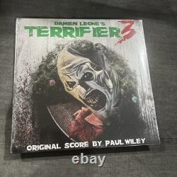 Terrifier 3 Art The Clown Movie Soundtrack Vinyl Record Album LP Paul Wiley