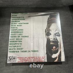 Terrifier 3 Art The Clown Movie Soundtrack Vinyl Record Album LP Paul Wiley