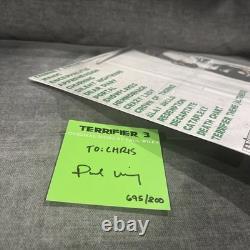 Terrifier 3 Art The Clown Movie Soundtrack Vinyl Record Album LP Paul Wiley