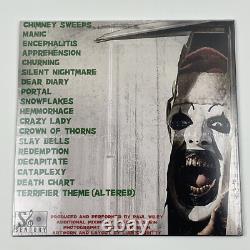 Terrifier 3 Soundtrack Limited Edition Green Vinyl New & Sealed DAMIEN LEONE'S