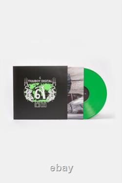 Thaiboy Digital Tiger Green Colored Vinyl LP 1st Pressing (Condition M-)