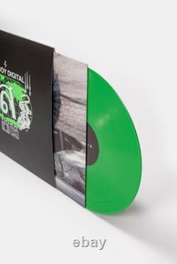 Thaiboy Digital Tiger Green Colored Vinyl LP 1st Pressing (Condition M-)