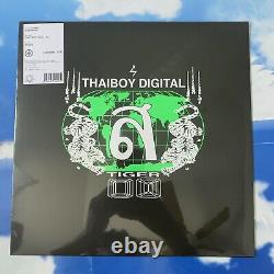 Thaiboy Digital Tiger Green Vinyl LP New Bladee Drain Gang