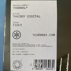 Thaiboy Digital Tiger Green Vinyl LP New Bladee Drain Gang