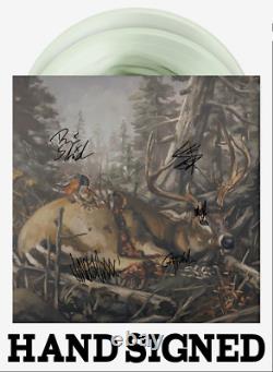 The Acacia Strain SIGNED Green Vinyl LP Failure Will Follow NEW 2023 AUTOGRAPHED