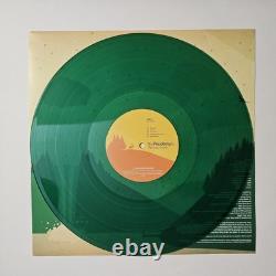 The Academy Is Almost Here Green Vinyl LP