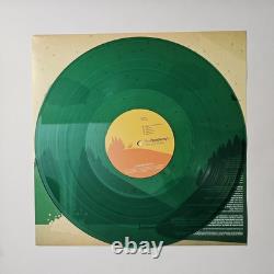 The Academy Is Almost Here Green Vinyl LP