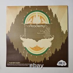 The Academy Is Almost Here Green Vinyl LP