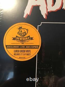 The Addams Family Newbury Comics Lurch Green Vinyl Only 500 Made Oop Very Rare