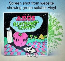 The Arcs Electrophonic Chronic Easy Eye Sound Exclusive Green Splatter Vinyl