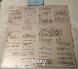 The Backseat Lovers When We Were Friends Coke Bottle CLEAR Vinyl LP SEALED