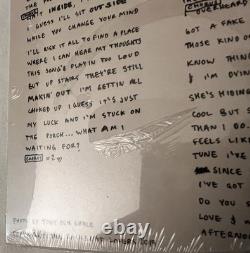 The Backseat Lovers When We Were Friends Coke Bottle CLEAR Vinyl LP SEALED