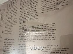 The Backseat Lovers When We Were Friends Coke Bottle CLEAR Vinyl LP SEALED