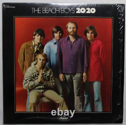 The Beach Boys 20 20 Lp 12 Vinyl Record Exc (sn-16155) Green Label