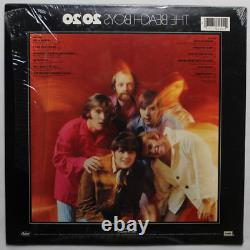 The Beach Boys 20 20 Lp 12 Vinyl Record Exc (sn-16155) Green Label