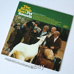 The Beach Boys Pet Sounds Numbered Yellow Green Vinyl Lp Mono Stereo N. Mint Rare