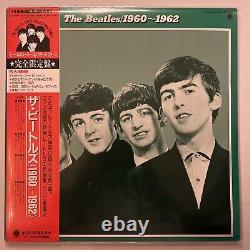The Beatles 1960-1962 1986 ULS-1908-9 Japan Limited Edition Mono Numbered Green