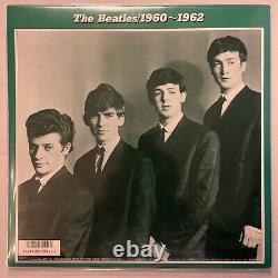The Beatles 1960-1962 1986 ULS-1908-9 Japan Limited Edition Mono Numbered Green