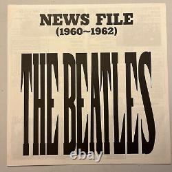 The Beatles 1960-1962 1986 ULS-1908-9 Japan Limited Edition Mono Numbered Green