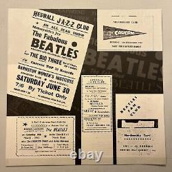 The Beatles 1960-1962 1986 ULS-1908-9 Japan Limited Edition Mono Numbered Green