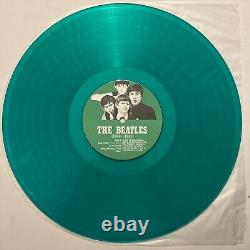 The Beatles 1960-1962 1986 ULS-1908-9 Japan Limited Edition Mono Numbered Green