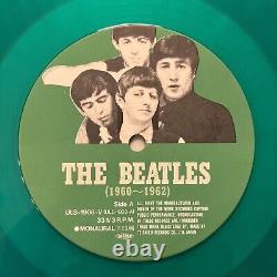 The Beatles 1960-1962 1986 ULS-1908-9 Japan Limited Edition Mono Numbered Green