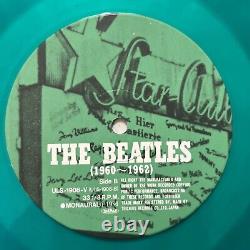 The Beatles 1960-1962 1986 ULS-1908-9 Japan Limited Edition Mono Numbered Green
