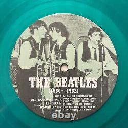 The Beatles 1960-1962 1986 ULS-1908-9 Japan Limited Edition Mono Numbered Green