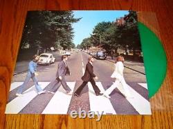 The Beatles Abbey Road Green Colored Vinyl Lp