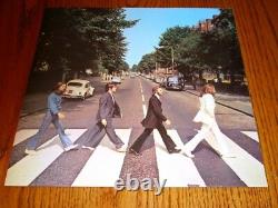 The Beatles Abbey Road Green Colored Vinyl Lp