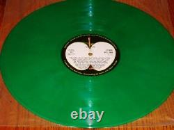The Beatles Abbey Road Green Colored Vinyl Lp