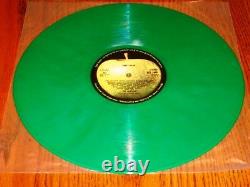 The Beatles Abbey Road Green Colored Vinyl Lp