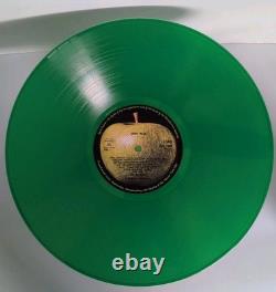 The Beatles Abbey Road Green Colored Vinyl Record Rare