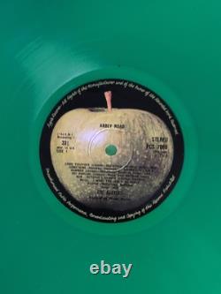 The Beatles Abbey Road Green Colored Vinyl Record Rare