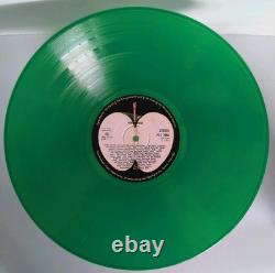 The Beatles Abbey Road Green Colored Vinyl Record Rare
