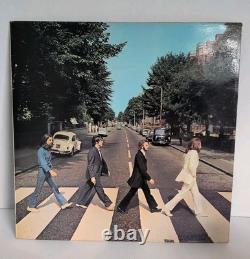 The Beatles Abbey Road Green Colored Vinyl Record Rare