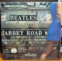 The Beatles Abbey Road Lp Apple Uk Green Vinyl Rare 1978 Export Issue Pressing