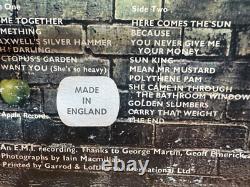 The Beatles Abbey Road Lp Apple Uk Green Vinyl Rare 1978 Export Issue Pressing