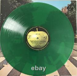 The Beatles Abbey Road Lp Apple Uk Green Vinyl Rare 1978 Export Nr Mint