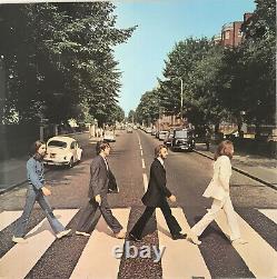 The Beatles Abbey Road Lp Apple Uk Green Vinyl Rare 1978 Export Nr Mint