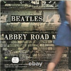 The Beatles Abbey Road Lp Apple Uk Green Vinyl Rare 1978 Export Nr Mint