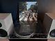 The Beatles Abbey Road Uk 1978 Reissue Green Translucent Vinyl Record Lp Ex/ex
