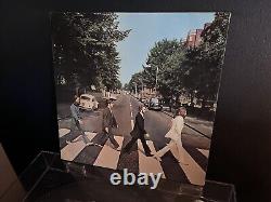 The Beatles Abbey Road UK 1978 Reissue Green Translucent Vinyl Record LP Ex/Ex