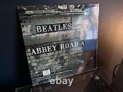The Beatles Abbey Road UK 1978 Reissue Green Translucent Vinyl Record LP Ex/Ex