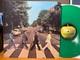 The Beatles Abbey Road Uk 1978 Limited Edition Green Vinyl Export Press Vg++