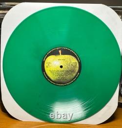 The Beatles Abbey Road Uk 1978 Limited Edition Green Vinyl Export Press Vg++
