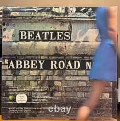 The Beatles Abbey Road Uk 1978 Limited Edition Green Vinyl Export Press Vg++