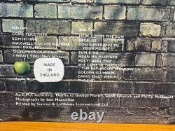 The Beatles Abbey Road Uk 1978 Limited Edition Green Vinyl Export Press Vg++