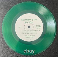 The Beatles Canada EP PRO 909 TWICKENHAM JAMS Green Vinyl WithPicture Sleeve
