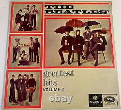 The Beatles Greatest Hits Vol 2 Vinyl Record 12 33 RPM PCSO-7534 Parlophone 70s